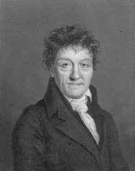 Portrait of Lazare Nicolas Marguerite Carnot